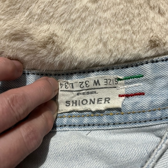 Diesel Shioner jeans size 32 - Picture 5 of 8